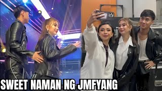 JMFYANG BEHIND THE SCENE SA ASAP MAYMAY NAGPAPICTURE KAY JM AT FYANG [upl. by Vi]