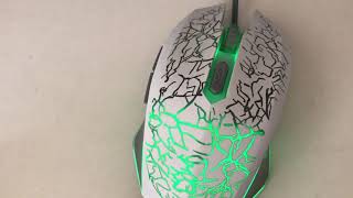 Review 👎 VersionTek Gamestart Gaming Mouse English [upl. by Appleton]