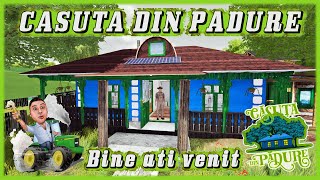 LA CASUTA DIN PADURE✅FS22 GAME PC TiberiusiCornel PaulaCatalinsiNutu PavelsiCostel [upl. by Dnomaj669]