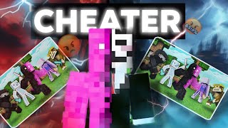 DaquavisMCThe Biggest Minecraft CHEATER 🤬 EXPOSED☠️ [upl. by Julianna]