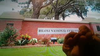 Horacio the handsnake visiting Biloxi National Cemetery in Mississippi [upl. by Nunci969]