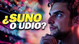 Creando un JINGLE PUBLICITARIO con inteligencia artificial GRATIS SUNO vs UDIO 🥊🥊 [upl. by Daniels]