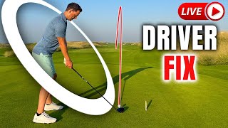 The Golf Swing is So Much Easier When You Know This  Live Golf Lesson [upl. by Nnyliram]