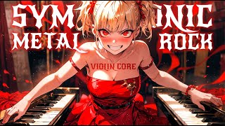 SYMPHONIC METAL amp ROCK VIOLIN CORE 2Hrs Playlist Bass Boosted 🎻 for Work Study Gaming amp Workout [upl. by Iz843]