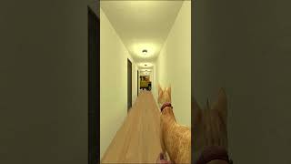 Indian Cockroach Super Chase in Liminal Hotel Gmod [upl. by Aicad]