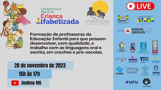 COMPROMISSO NACIONAL CRIANÇA ALFABETIZADA  RENALFA [upl. by Wheaton]