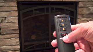 Using Your Gas Fireplace During A Power Outage Video [upl. by Zephaniah]