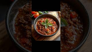 Ragù alla Bolognese Classic Bolognese Sauce Recipe recipe bolognese classicrecipe [upl. by Ellekim]