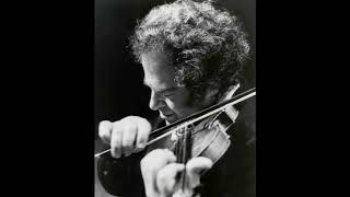 Itzhak Perlman Pablo de Sarasate Zigeunerweisen Op 20 [upl. by Gennifer]