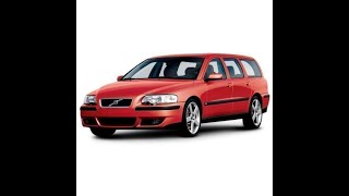 Volvo V70 XC70 V70R XC90 20042005  Wiring Diagrams  Electric Manual [upl. by Ursal]