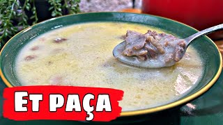 Yalancı Kelle Paça Çorbası Tarifi 🍲 Et Paça [upl. by Acinimod]