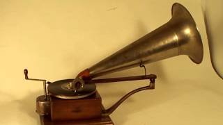 114 year old Berliner Gramophone playing record [upl. by Elspeth]