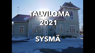 Talviloma 20214  SysmĂ¤ [upl. by Jany]