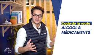 Lalcool amp médicaments  Code de la route 💊 [upl. by Daniel886]