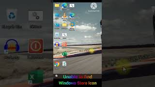 Cant Find Windows Store Icon Try This Easy Fix shorts windowsstorefix [upl. by Edison]