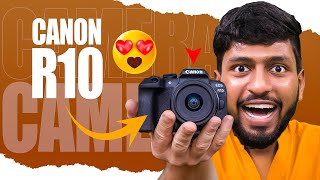 Canon R10 Review amp Unboxing  Best Quality Camera 📷😲 [upl. by Naol693]