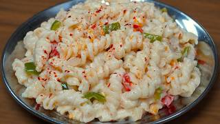 व्हाइट सॉस पास्ता  How to Make Pasta  Pasta Recipes  White Sauce Pasta Recipe in Hindi [upl. by Nesahc]