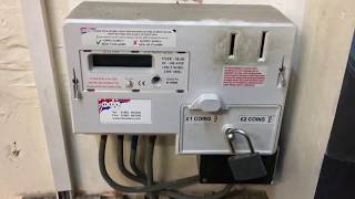 How landlord electric meter work [upl. by Noleta318]