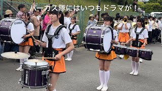 京都橘高校吹奏楽部パーカス隊にはいつもドラマがある Kyoto Tachibana SHS Band [upl. by Nnylodnewg]