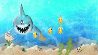 Best Counting Song  10 Little Fishies Snap  Learn to Count [upl. by Miza]