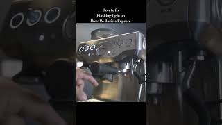 Troubleshooting Breville Barista Express [upl. by Beyer]