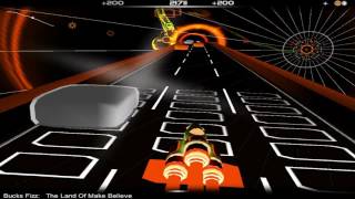 Bucks Fizz  The Land Of Make Believe in Audiosurf [upl. by Olive784]