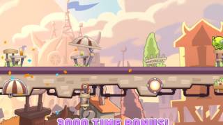 Monsters Inc Run HD Gameplay iPhoneiPodiPad [upl. by Acenom648]