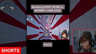 Breaking EVERY BONE as MOMMY LONG LEGS in GTA 5 Pt 5 shorts [upl. by Oremoh618]