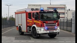 Neues TLF 3000 Löschzug Berufsfeuerwehr Lünen [upl. by Concepcion]