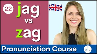 Practice Your English Pronunciation j dʒ vs z Sounds  Course 22 [upl. by Asserak278]