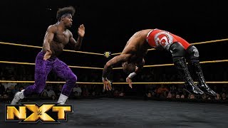 Ricochet vs Velveteen Dream WWE NXT May 16 2018 [upl. by Audri]