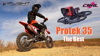 iFlight PROTEK 35 quotThe Best Cinematic FPV Drone Everquot  LS FPV  Yo2B Production [upl. by Ilwain]