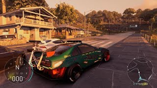 Ryan Cooper inspired Nissan “NFS ProStreet“ TheCrewMotorfest [upl. by Pulling]