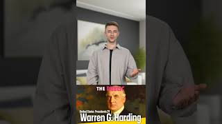 Warren G Harding United States Presidents 29 history youtubeshorts news facts usa [upl. by Avitzur]