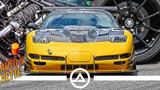 700 hp quotNo Lift Shiftquot Chevy C5 Z06 Corvette on Steroids [upl. by Moyers]