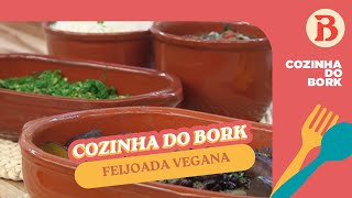 Feijoada VEGANA Sim dá para fazer e é saborosa e SAUDÁVEL  Band Receitas [upl. by Nagoh]