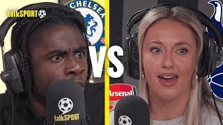 SPURS ARE LOSERS 🔥 Final Whistle Panels HEATED CLASH On Chelsea Tottenham amp Arsenal Rivalry 🤬 [upl. by Eiruam]