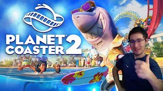 Primeras impresiones de Planet Coaster 2 [upl. by Assir]