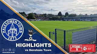 HIGHLIGHTS  Halesowen 40 Dereham Town 051122 [upl. by Keefe]