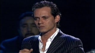 Marc Anthony canta Y cómo es él y Abrázame [upl. by Atte762]