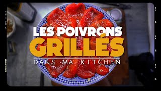 La recette des Poivrons Grillés [upl. by Assiar]