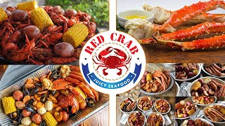 Red Crab Juicy Seafood [upl. by Eiten]