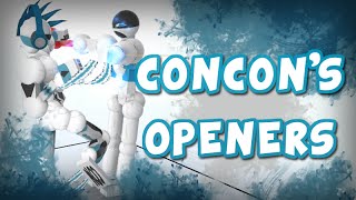 ConCons 5 Aikido Openers in Toribash 5 Things [upl. by Yraeht]