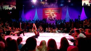 Vogue final Dima Ninja vs Karina Ninja  JJStreet Baltic Session 2013 [upl. by Ainitsirhc]