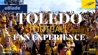 Toledo Football Fan Experience [upl. by Refannej428]