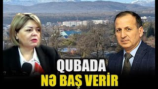 Qubada nə baş verir Şahin Nəcəf ilə QIRMIZI MASA [upl. by Aan]