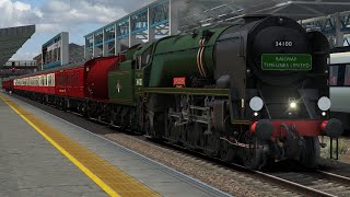 The Belle Bulleid and Brush  192024 [upl. by Aid]