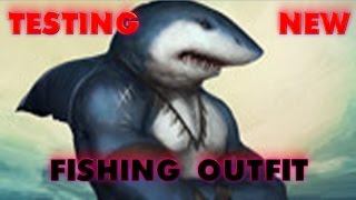 New Fury Shark Outfit  Trying Out Xp Rates [upl. by Agata]