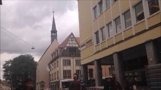 Würzburg Bürgerspital Glockenspiel mit altem Programm und Frankenlied [upl. by Anjela]