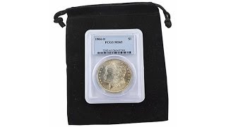 1904 MS63 PCGS OMint Morgan Silver Dollar [upl. by Adnawal]